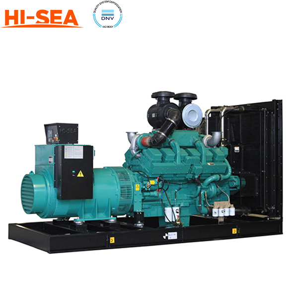 1700kW Industrial Generating Set 